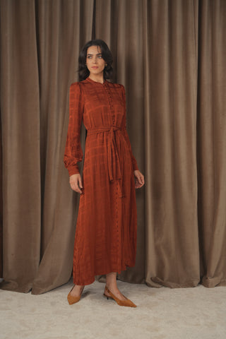 ceremony neck tie dress