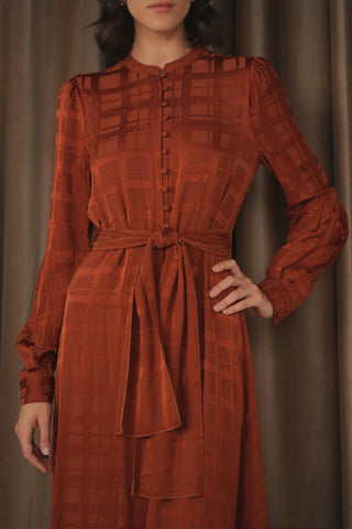 ceremony neck tie dress