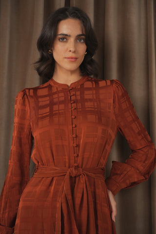 ceremony neck tie dress