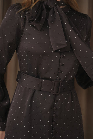 ceremony neck tie dress
