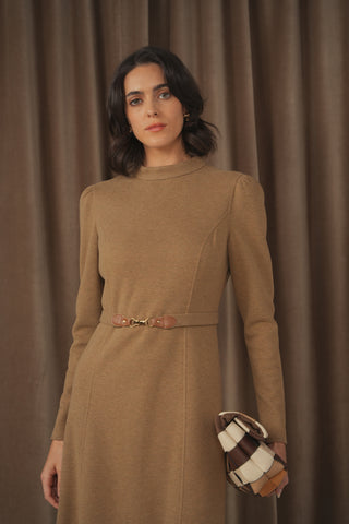 ceremony soft belted dress