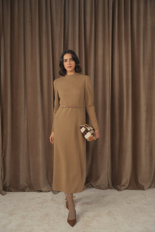 ceremony soft belted dress