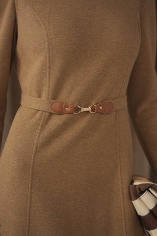 ceremony soft belted dress