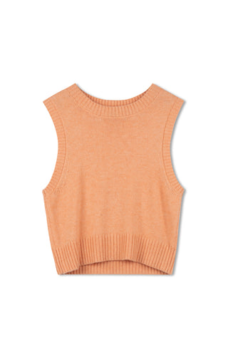 Point Melange Sweater Vest