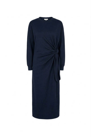 point side tie dress