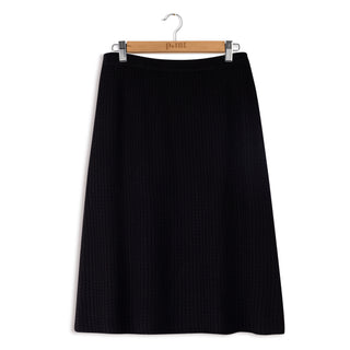 Point cable aline skirt