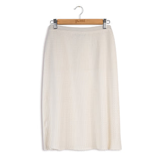 Point cable aline skirt