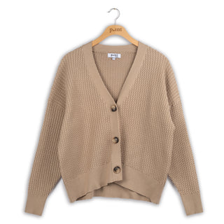 Point cable cardi
