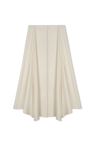 ceremony handkerchied hem skirt