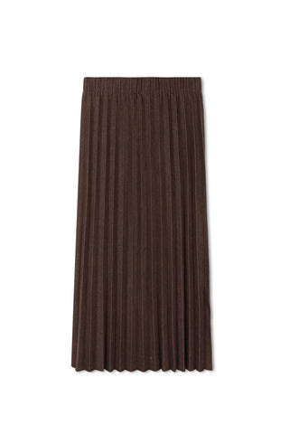 HD Pleated Maxi Skirt