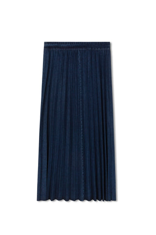 HD Pleated Maxi Skirt