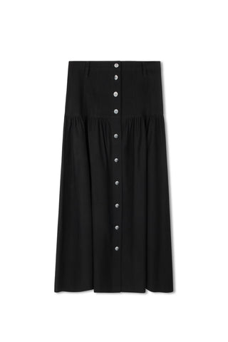 HD Drop Seam Fit and Flare Skirt