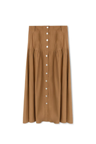 HD Drop Seam Fit and Flare Skirt