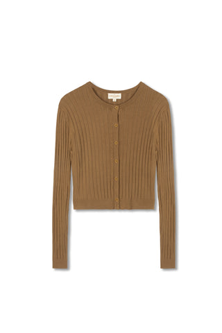 cinnamon classic cardi