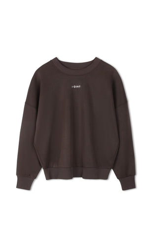 Point Crew Neck Sweatshirt