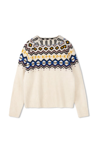 KM Fairisle Sweater