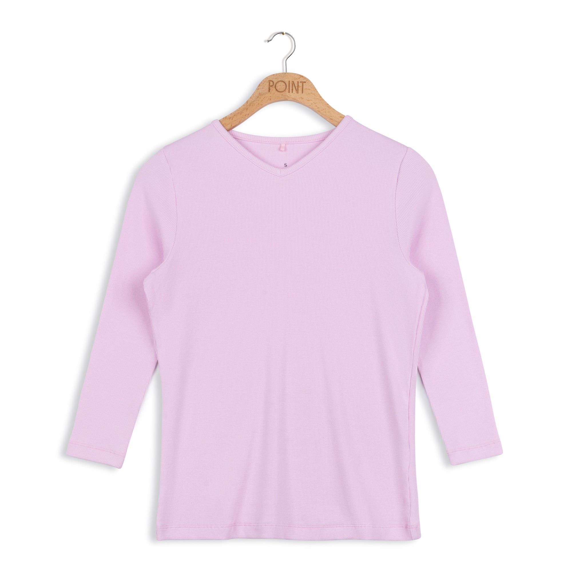 point 3/4 slv-neck tee – The Gallery Collection