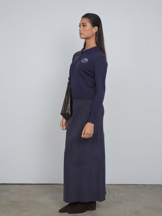 Point Fine Knit Polo