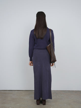 Point Fine Knit Polo