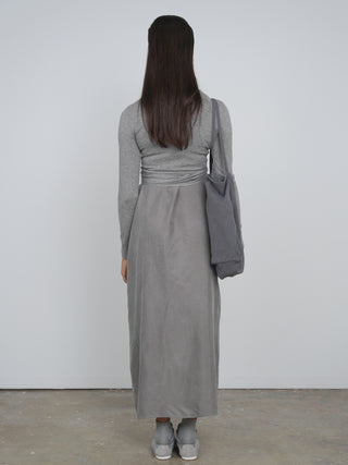 Point Mandarin Wrap Top