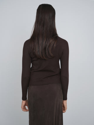 Point Turtleneck Sweater