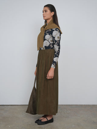 Point A-line Slip Skirt