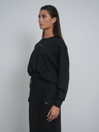 Point Crew Neck Sweatshirt