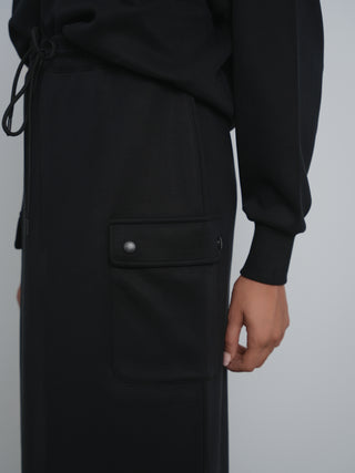 Point Cargo Pocket Skirt