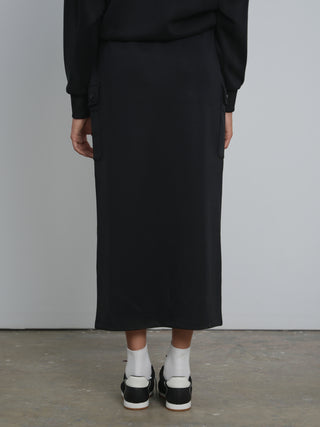 Point Cargo Pocket Skirt