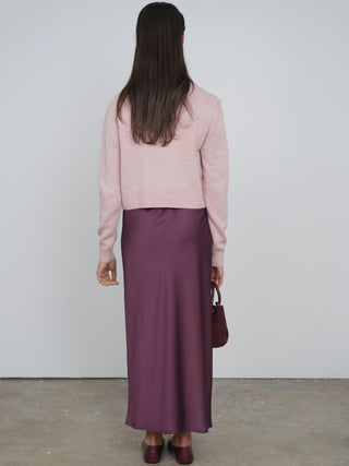 Point Melange Cardigan