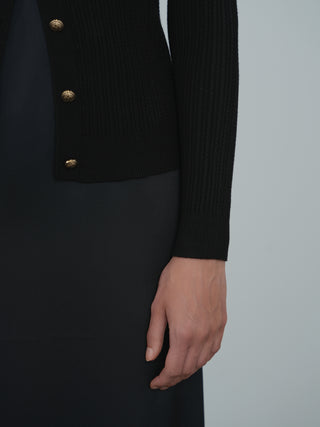 Point Tiny Cable Cardigan