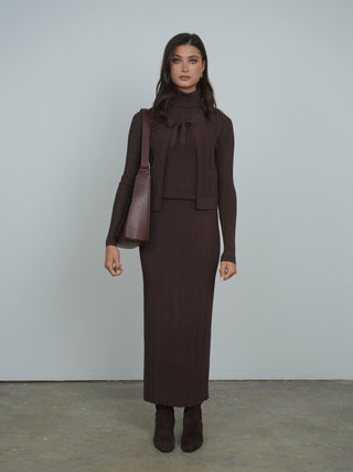 Point Straight Skirt