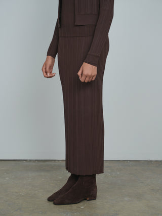 Point Straight Skirt