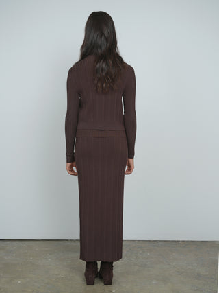 Point Straight Skirt