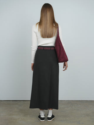 Point Cable Turtleneck