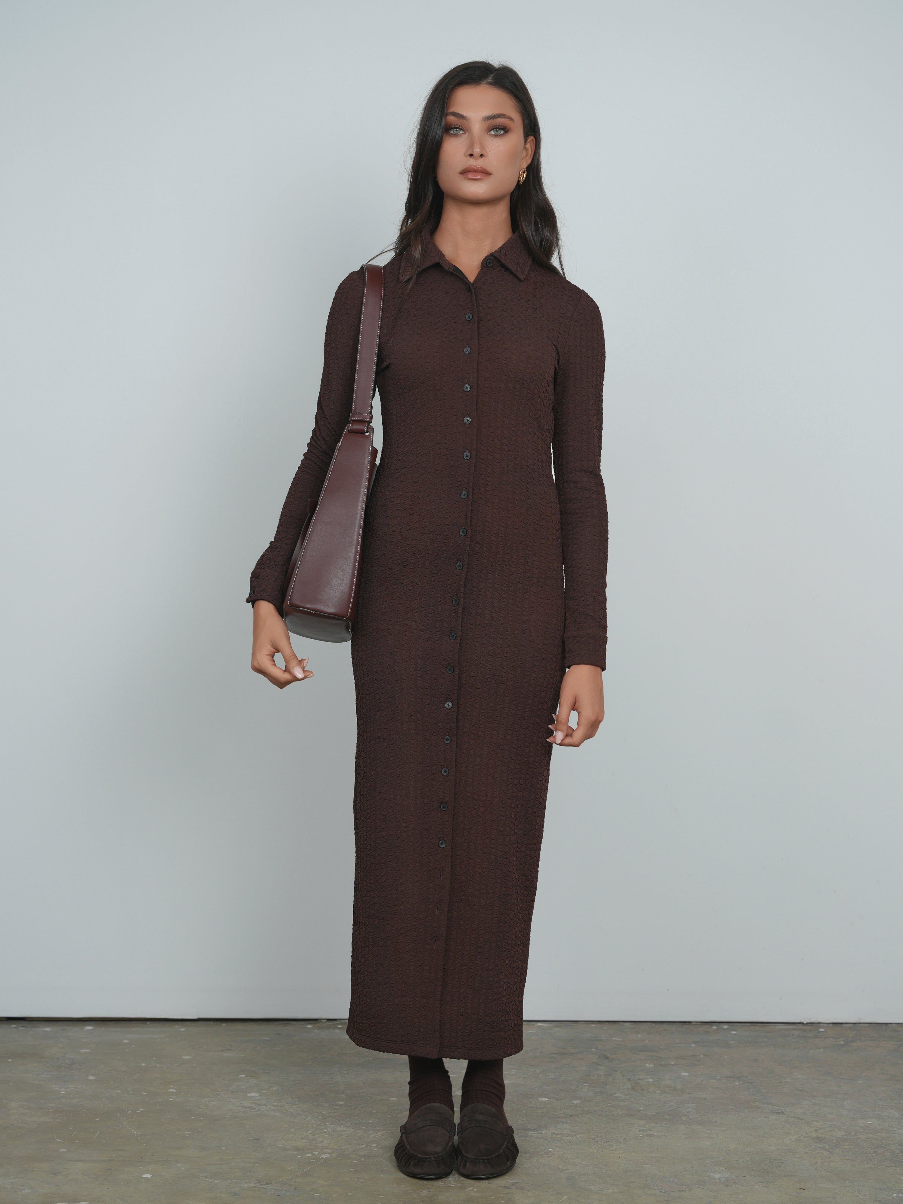 textured knitted dress Textured Knit Tulle Sweater Dress