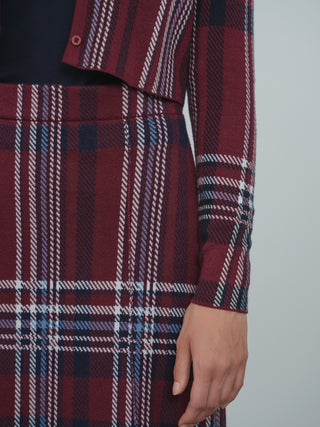 Point Classic Jacquard Cardi