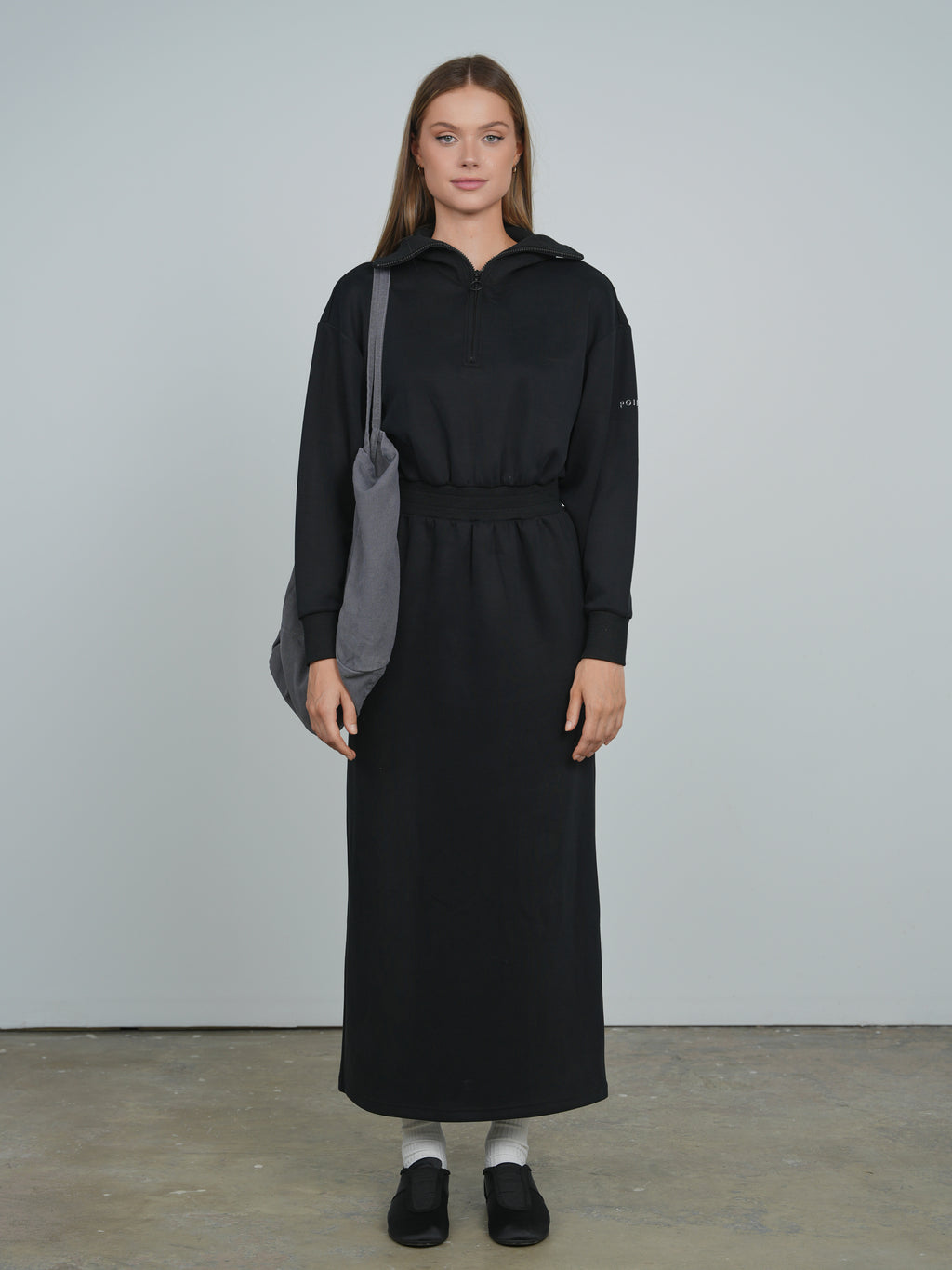 Point Rib Waist Dress – The Gallery Collection