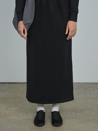 Point Rib Waist Dress