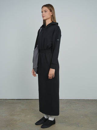 Point Rib Waist Dress