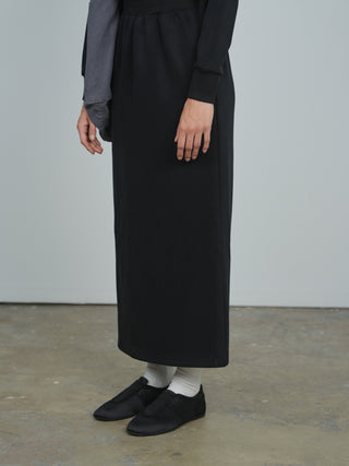 Point Rib Waist Dress