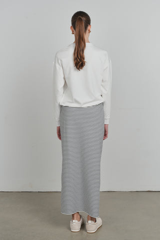 POINT STRAIGHT SKIRT