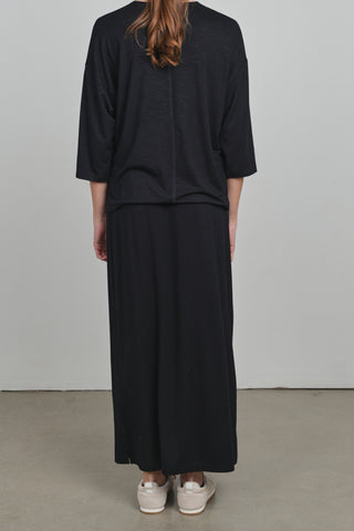 POINT SLUB SKIRT
