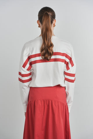 POINT BALLOON SLEEVE TEE