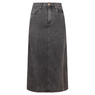 HD paneled aline maxi skirt
