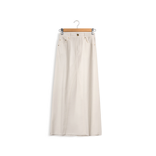 hd straight maxi skirt