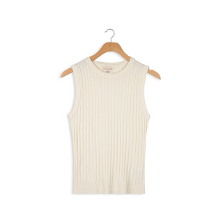 cinnamon basic crew tank