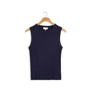 cinnamon basic crew tank