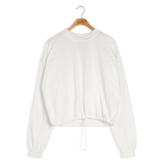 point bungee pullover