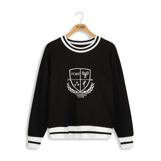 point tennis sweatshirt